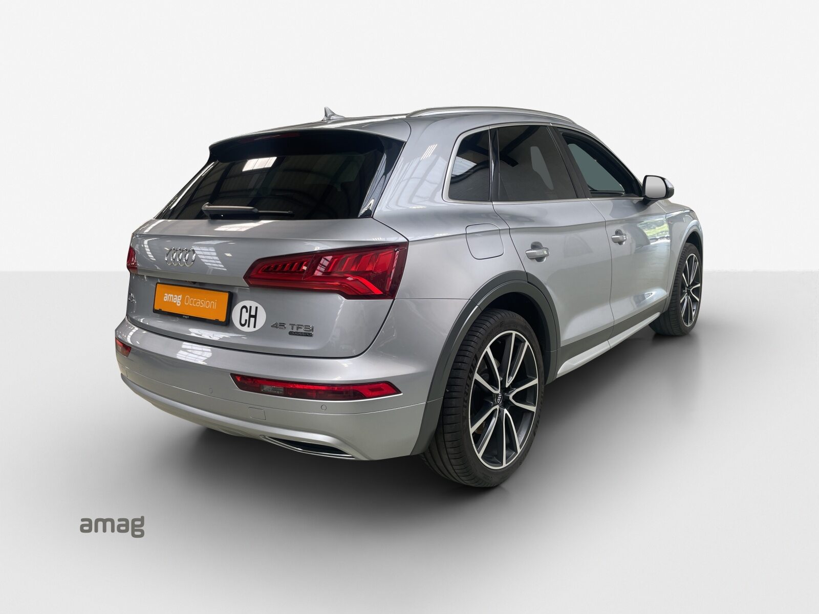 AUDI Q5 45 TFSI sport, Essence, Occasion / Utilisé, Automatique - 5