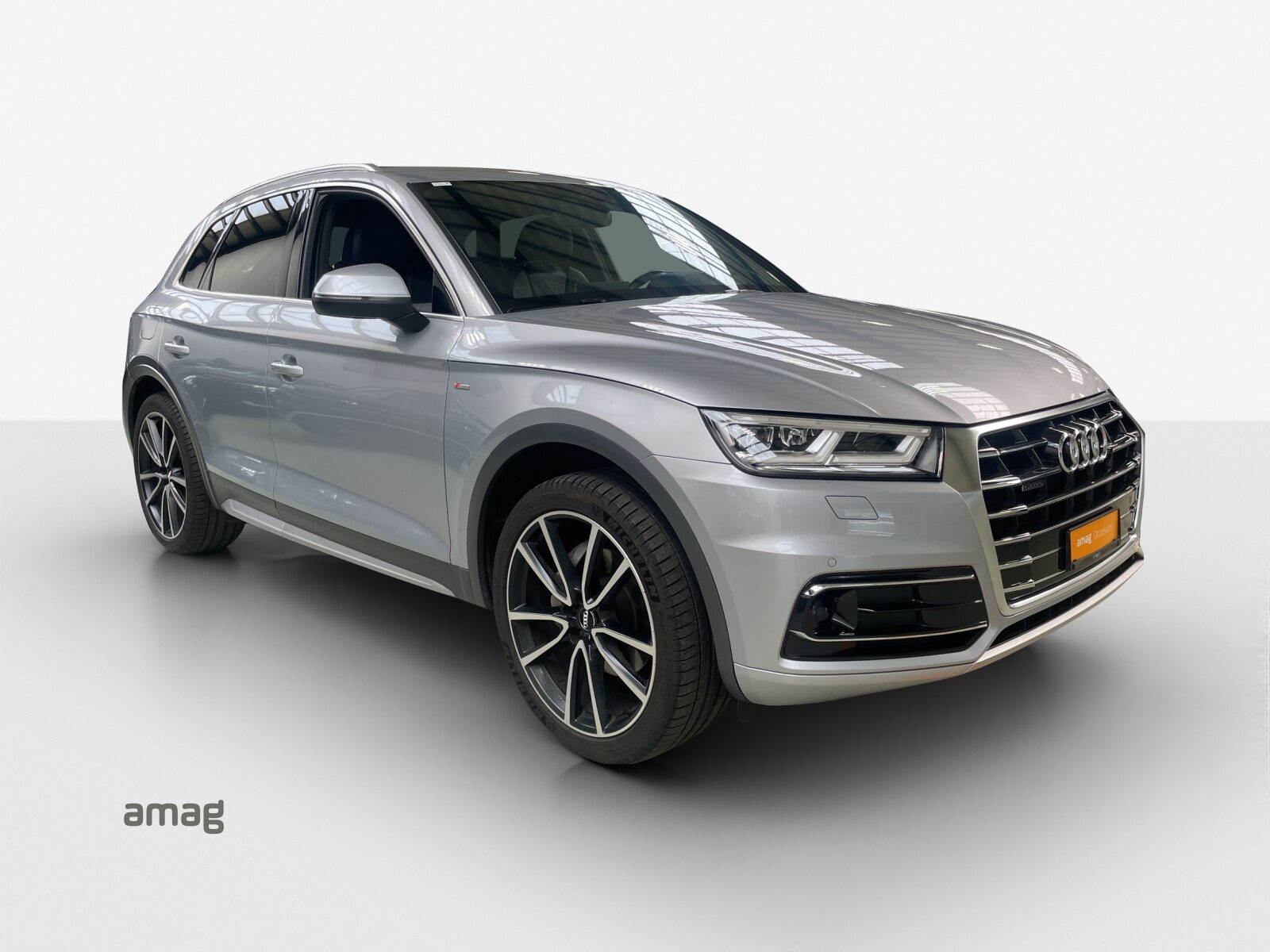 AUDI Q5 45 TFSI sport, Essence, Occasion / Utilisé, Automatique - 6