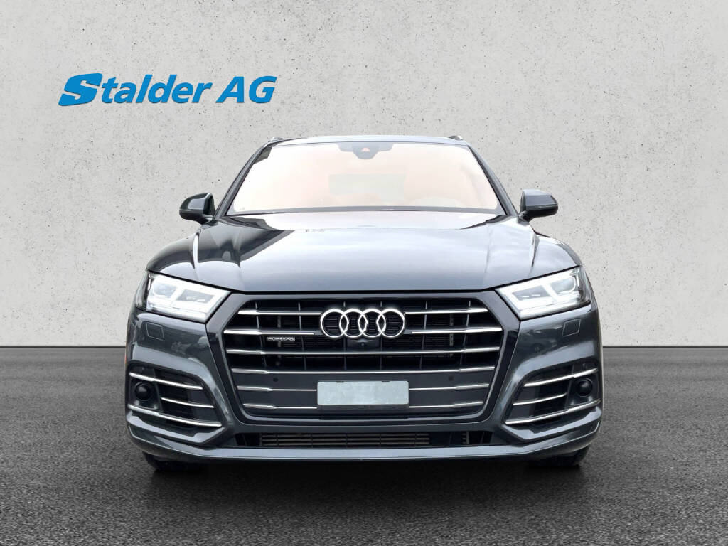 AUDI Q5 2.0 55 TFSI e Sport qu. S-T, Plug-in-Hybrid Petrol/Electric, Second hand / Used, Automatic - 2