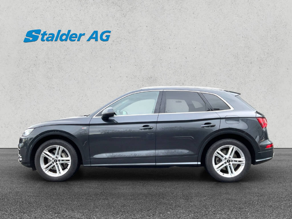 AUDI Q5 2.0 55 TFSI e Sport qu. S-T, Plug-in-Hybrid Petrol/Electric, Second hand / Used, Automatic - 3