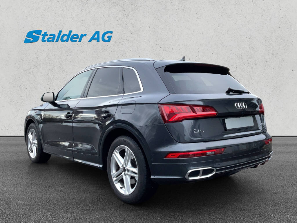 AUDI Q5 2.0 55 TFSI e Sport qu. S-T, Plug-in-Hybrid Petrol/Electric, Second hand / Used, Automatic - 4