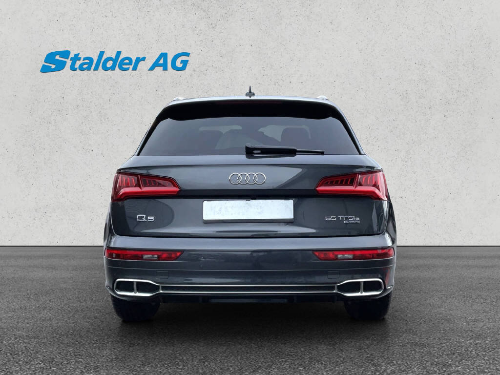 AUDI Q5 2.0 55 TFSI e Sport qu. S-T, Plug-in-Hybrid Petrol/Electric, Second hand / Used, Automatic - 5