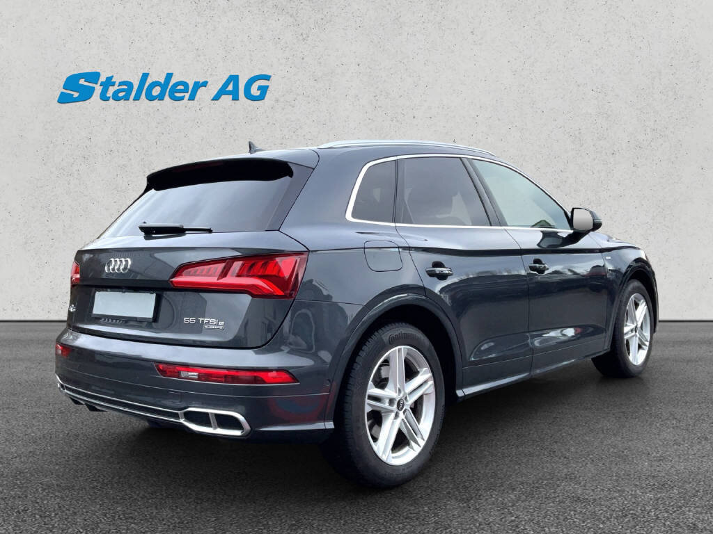 AUDI Q5 2.0 55 TFSI e Sport qu. S-T, Plug-in-Hybrid Petrol/Electric, Second hand / Used, Automatic - 6
