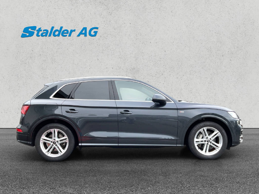 AUDI Q5 2.0 55 TFSI e Sport qu. S-T, Plug-in-Hybrid Petrol/Electric, Second hand / Used, Automatic - 7