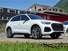 AUDI Q5 40 TDI Black Edition quattro S-tronic *CH-Fahrzeug m, Mild-Hybrid Diesel/Electric, Second hand / Used, Automatic - 4