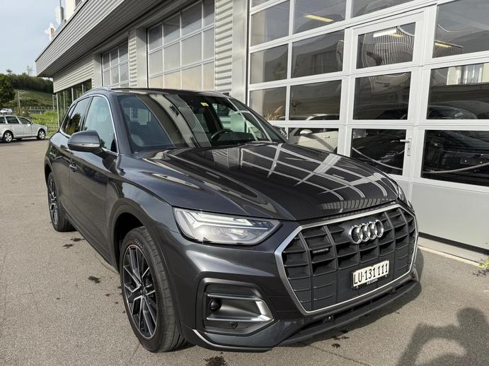 AUDI Q5 40 TDI S-line quattro S-tronic, Hybride Léger Diesel/Électricité, Occasion / Utilisé, Automatique