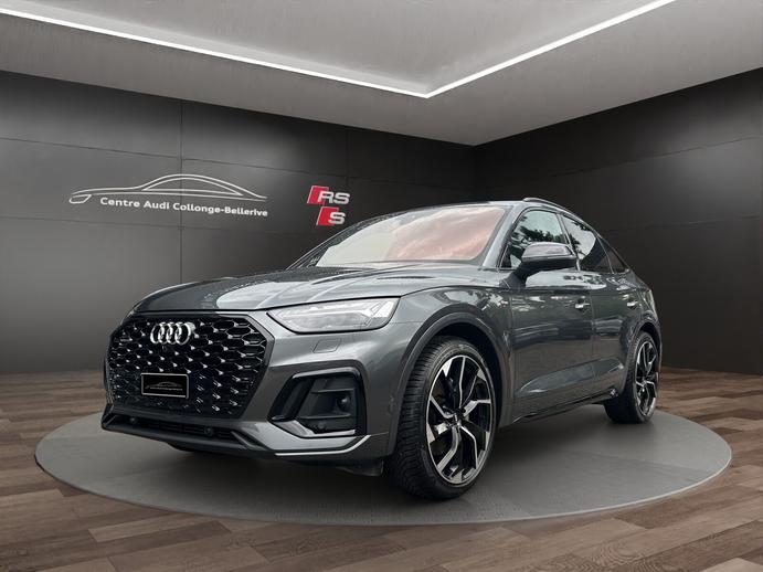 AUDI Q5 SB 55 TFSI e S line, Hybride Intégral Essence/Électricité, Occasion / Utilisé, Automatique