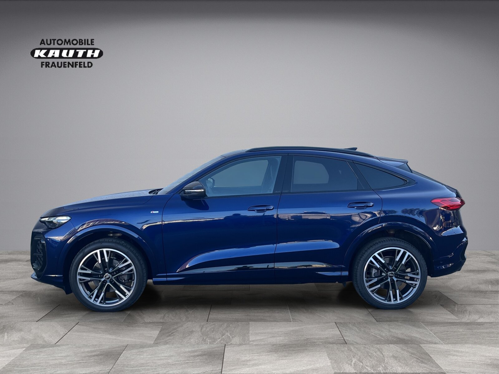 AUDI Q5 Sportback TFSI quattro 150 kW S-tronic*S-Line, Stand, Mild-Hybrid Petrol/Electric, Second hand / Used, Automatic - 2