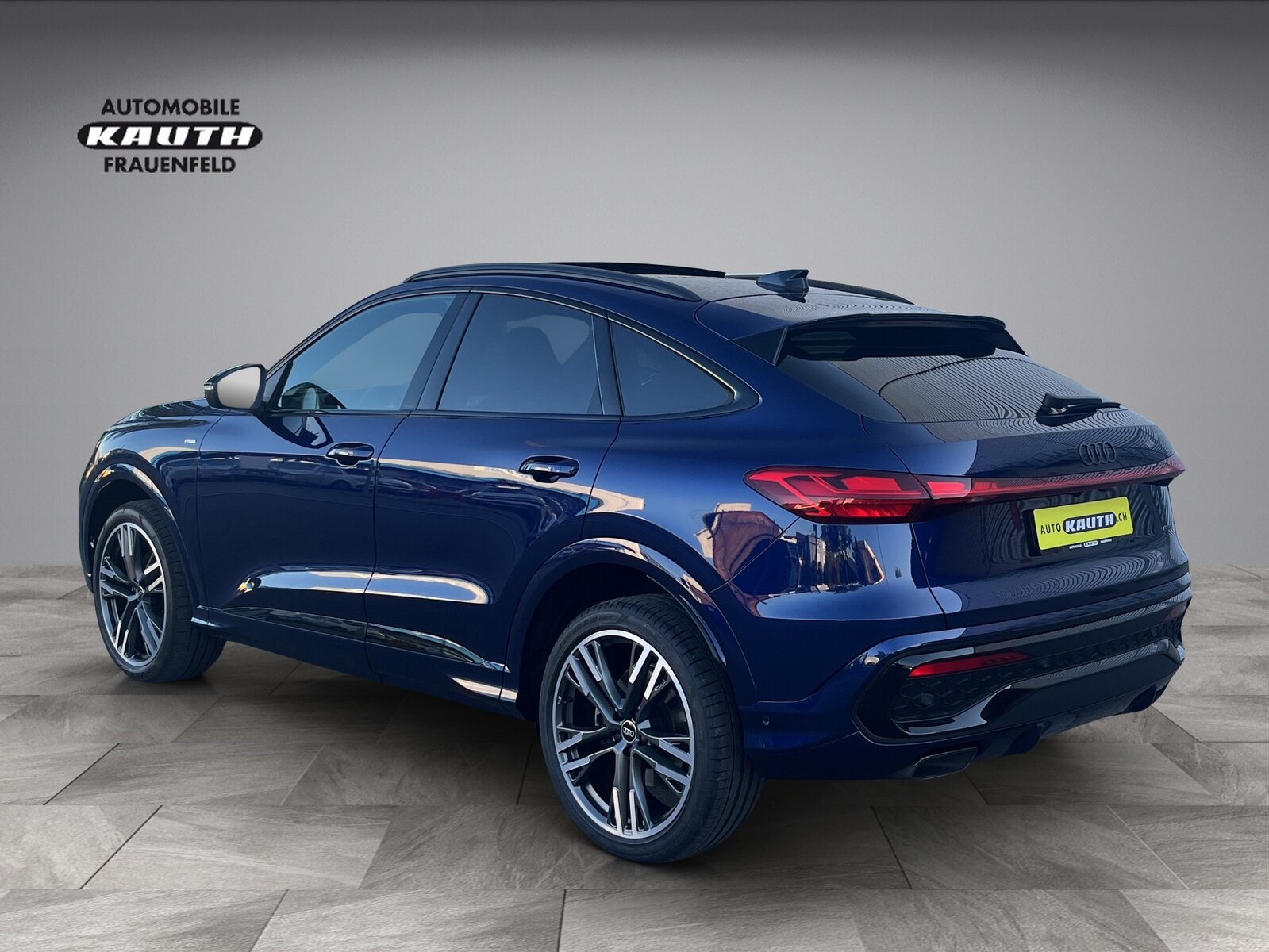 AUDI Q5 Sportback TFSI quattro 150 kW S-tronic*S-Line, Stand, Mild-Hybrid Petrol/Electric, Second hand / Used, Automatic - 3
