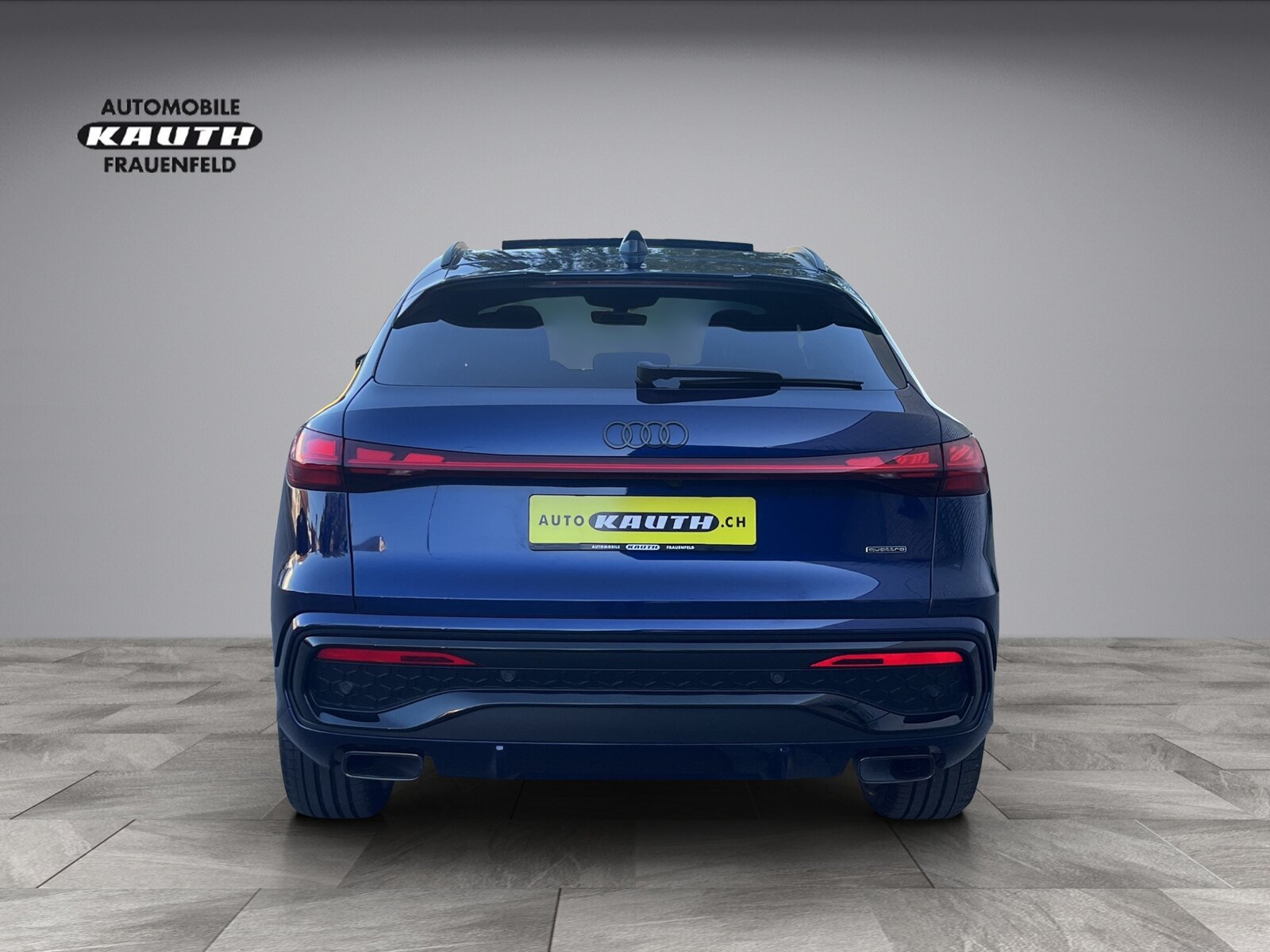 AUDI Q5 Sportback TFSI quattro 150 kW S-tronic*S-Line, Stand, Mild-Hybrid Petrol/Electric, Second hand / Used, Automatic - 5