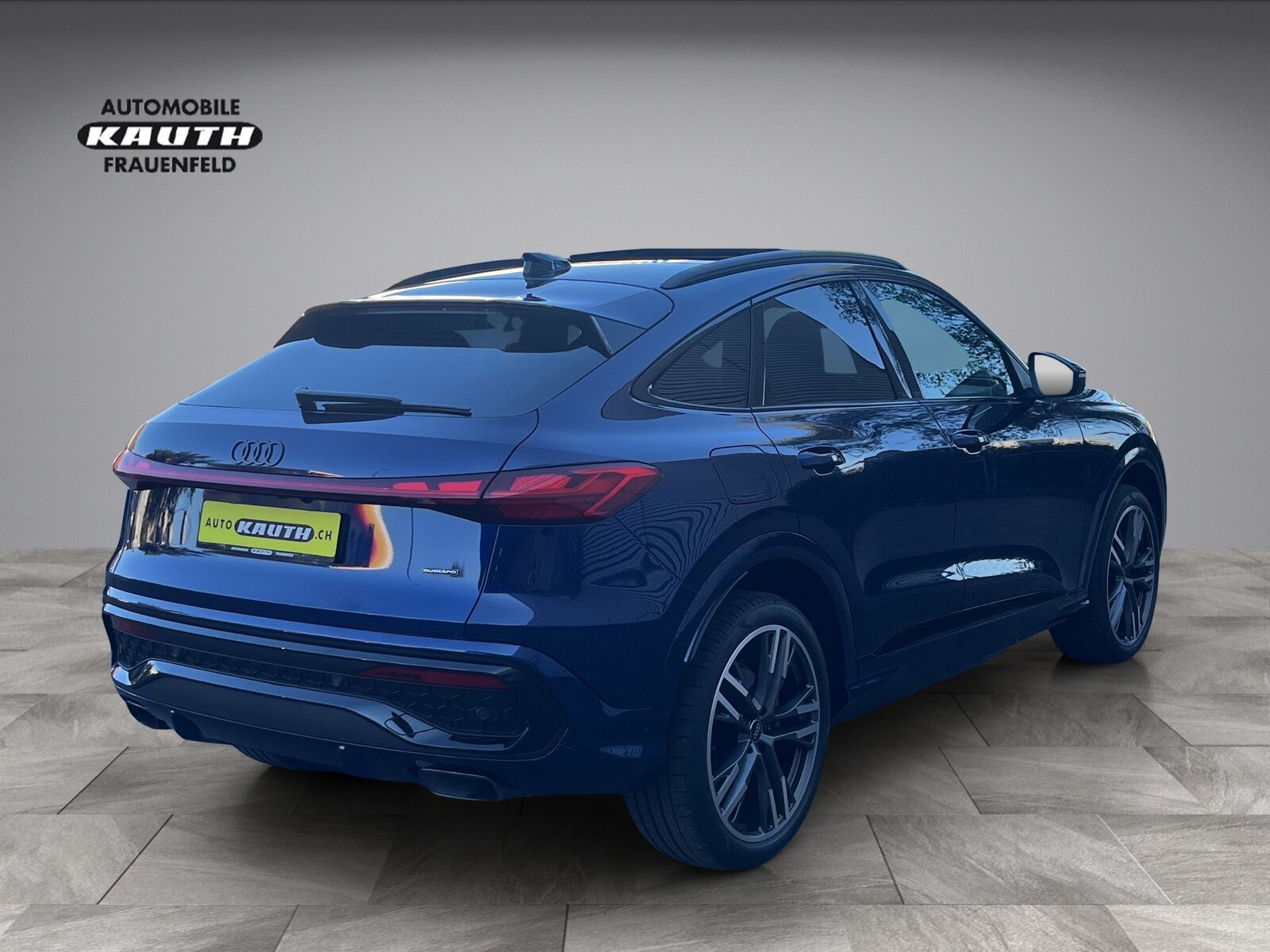 AUDI Q5 Sportback TFSI quattro 150 kW S-tronic*S-Line, Stand, Mild-Hybrid Petrol/Electric, Second hand / Used, Automatic - 6