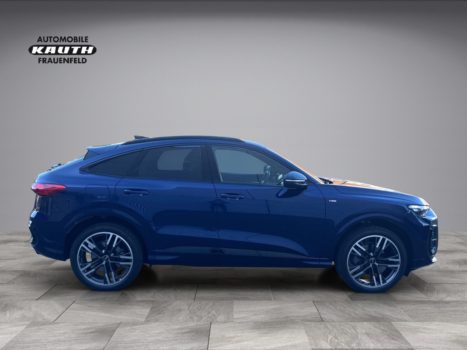 AUDI Q5 Sportback TFSI quattro 150 kW S-tronic*S-Line, Stand, Mild-Hybrid Petrol/Electric, Second hand / Used, Automatic - 7