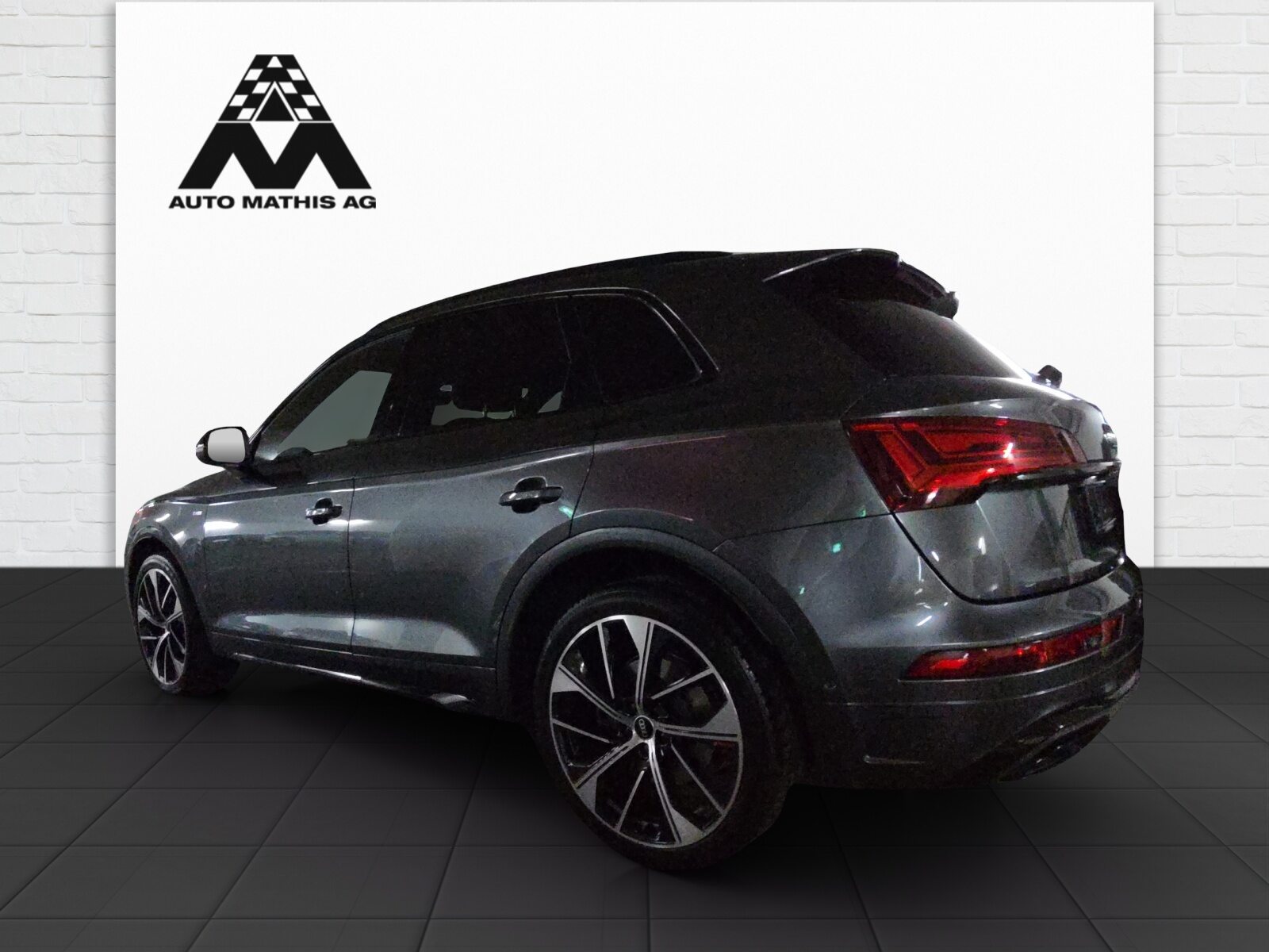 AUDI Q5 45 TFSI Black Edition, Essence, Occasion / Utilisé, Automatique - 4