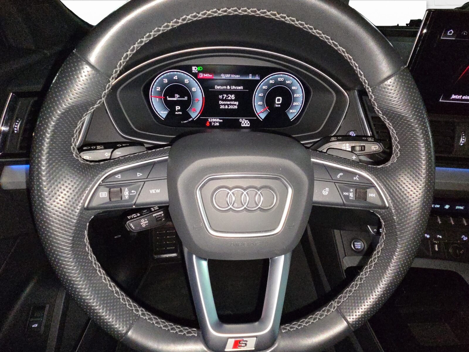 AUDI Q5 45 TFSI Black Edition, Essence, Occasion / Utilisé, Automatique - 6