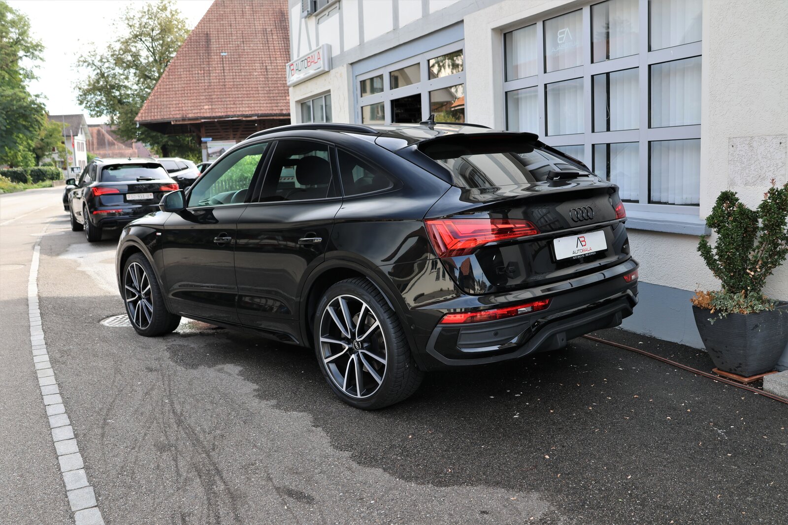 AUDI Q5 Sportback 40 TDI Blackedition quattro S-tronic, Hybride Léger Diesel/Électricité, Occasion / Utilisé, Automatique - 4