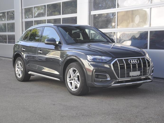 AUDI Q5 Sportback 40 TDI advanced quattro S-tronic S line, Hybride Léger Diesel/Électricité, Occasion / Utilisé, Automatique
