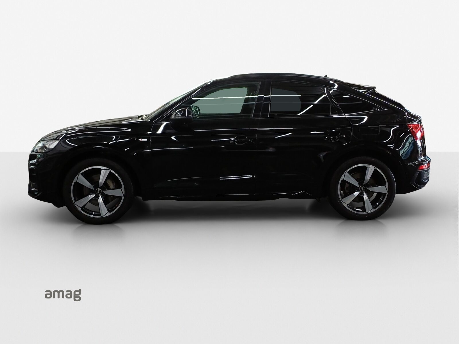 AUDI Q5 SB 50 TFSI e S line, Voll-Hybrid Benzin/Elektro, Occasion / Gebraucht, Automatik - 2
