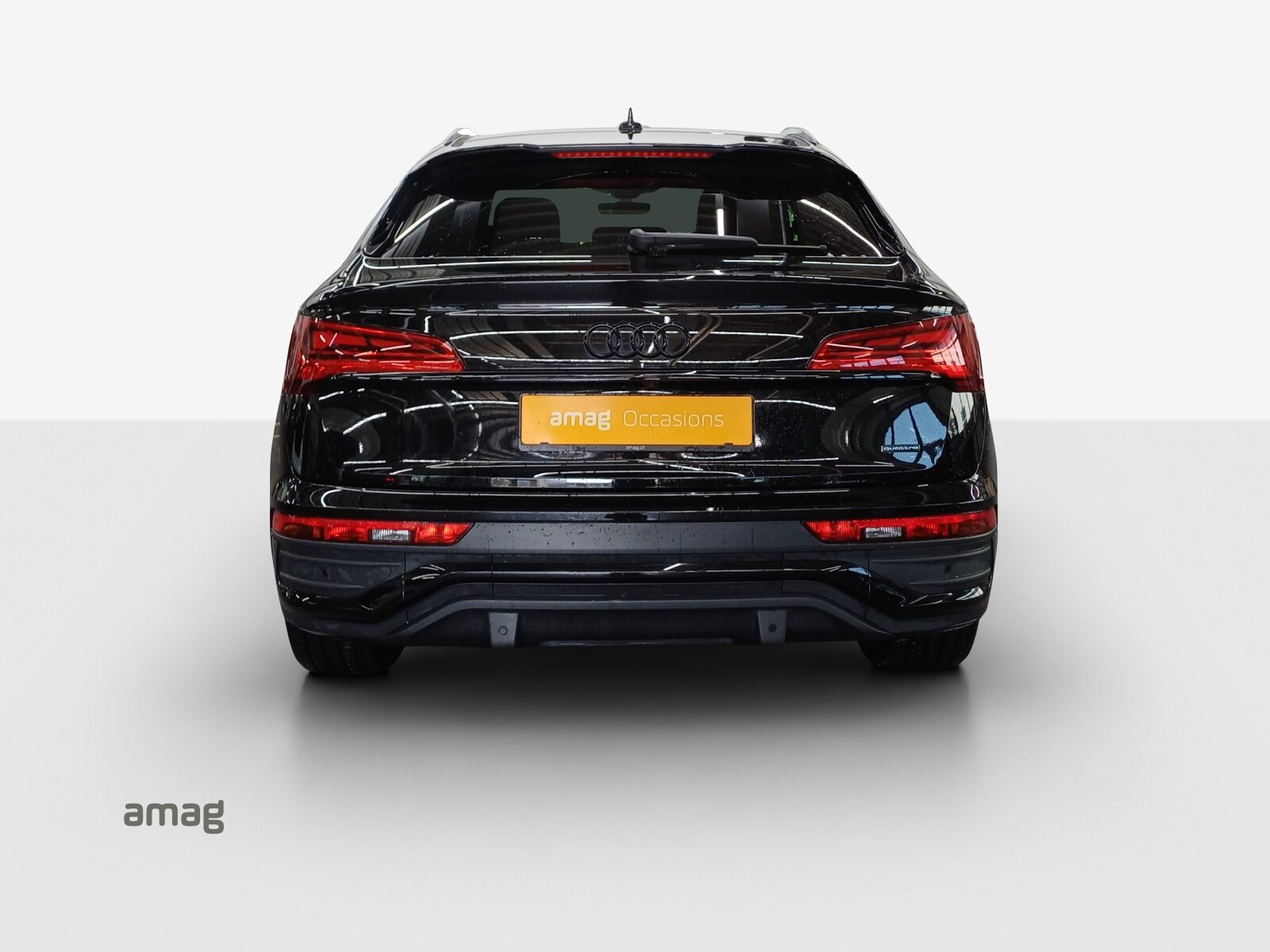 AUDI Q5 SB 50 TFSI e S line, Voll-Hybrid Benzin/Elektro, Occasion / Gebraucht, Automatik - 4