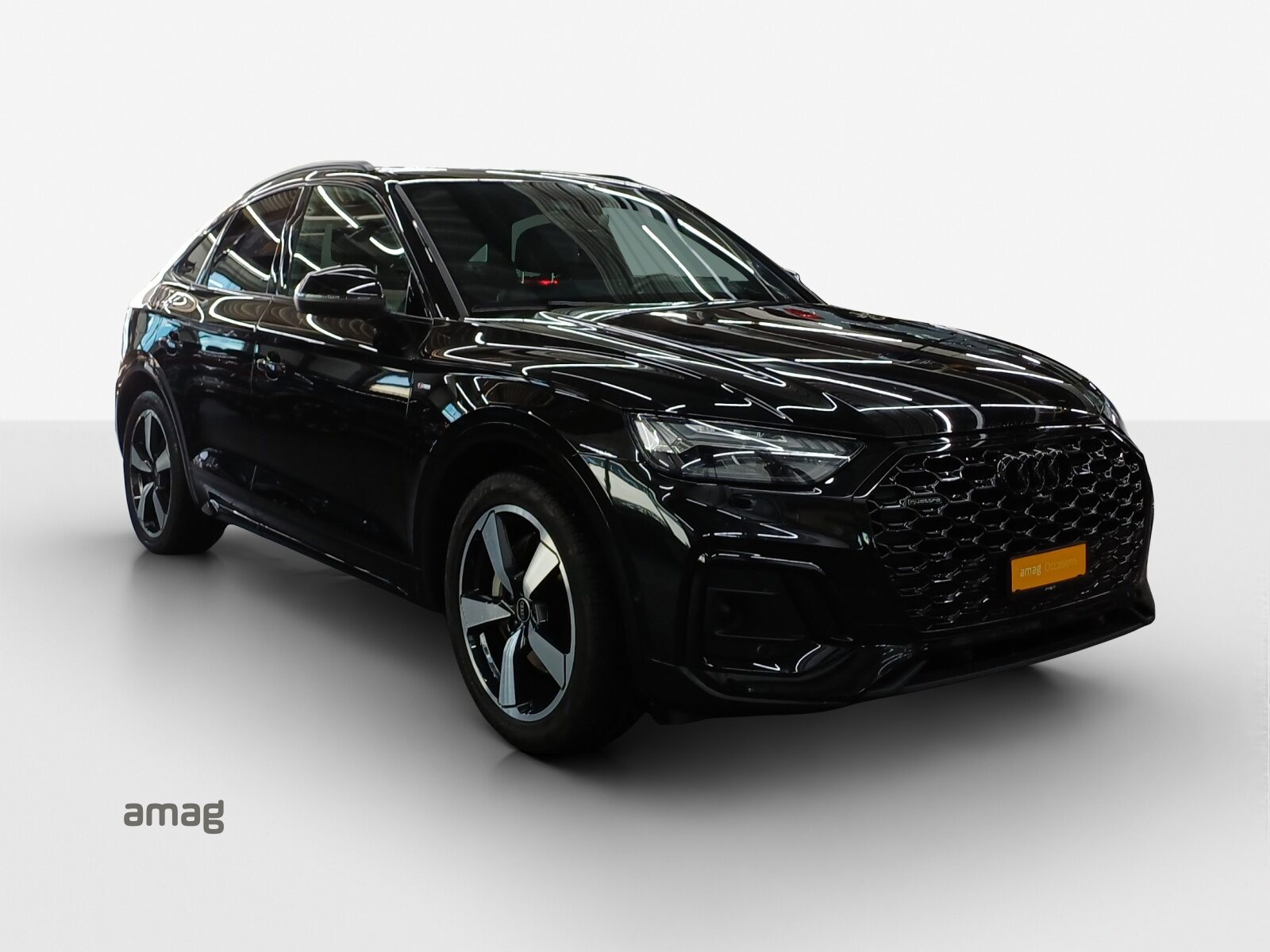 AUDI Q5 SB 50 TFSI e S line, Voll-Hybrid Benzin/Elektro, Occasion / Gebraucht, Automatik - 6