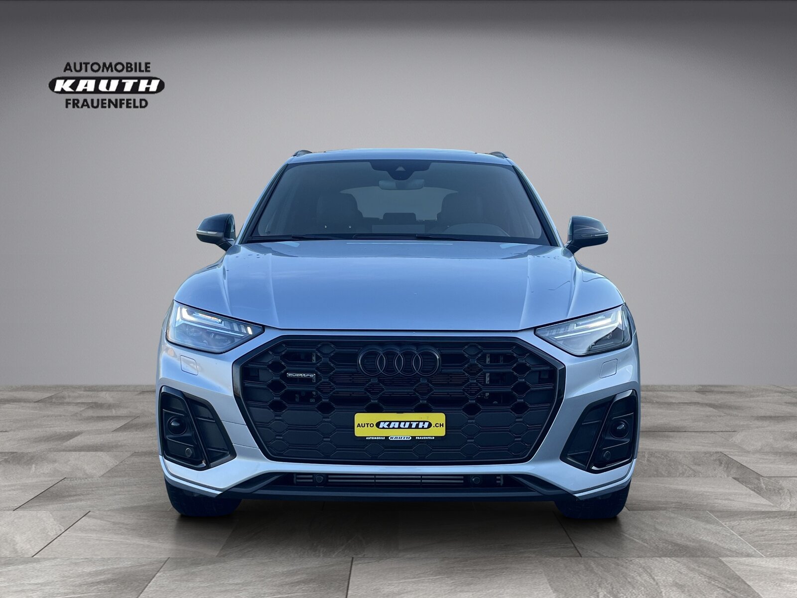 AUDI Q5 55 TFSI e PHEV S line quattro S-tronic*Panodach, AHK, Plug-in-Hybrid Petrol/Electric, Second hand / Used, Automatic - 4