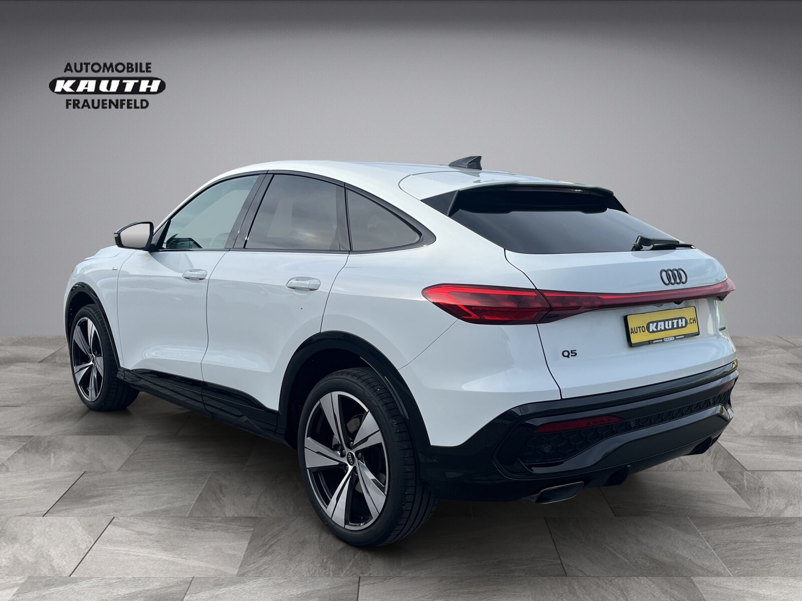 AUDI Q5 Sportback TFSI quattro 150 kW S-tronic *Standheizung, Mild-Hybrid Petrol/Electric, Second hand / Used, Automatic - 3