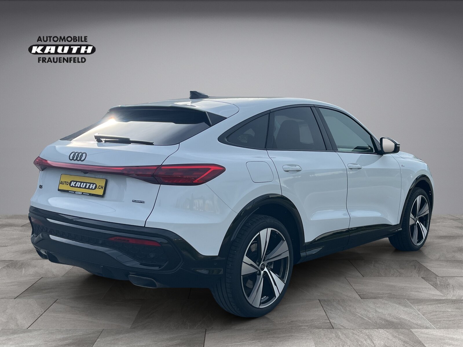 AUDI Q5 Sportback TFSI quattro 150 kW S-tronic *Standheizung, Mild-Hybrid Petrol/Electric, Second hand / Used, Automatic - 6