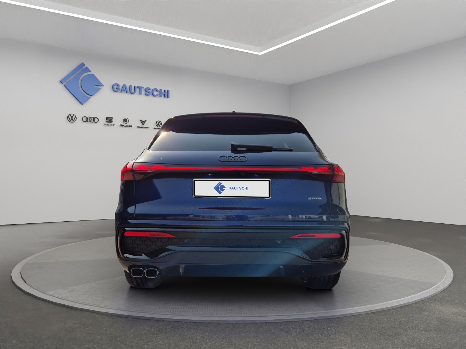 AUDI Q5 TDI quattro 150 kW S-tronic, Mild-Hybrid Diesel/Elektro, Occasion / Gebraucht, Automatik - 4