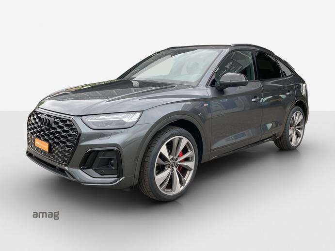 AUDI Q5 SB 50 TFSI e Black Edition, Hybride Integrale Benzina/Elettrica, Occasioni / Usate, Automatico