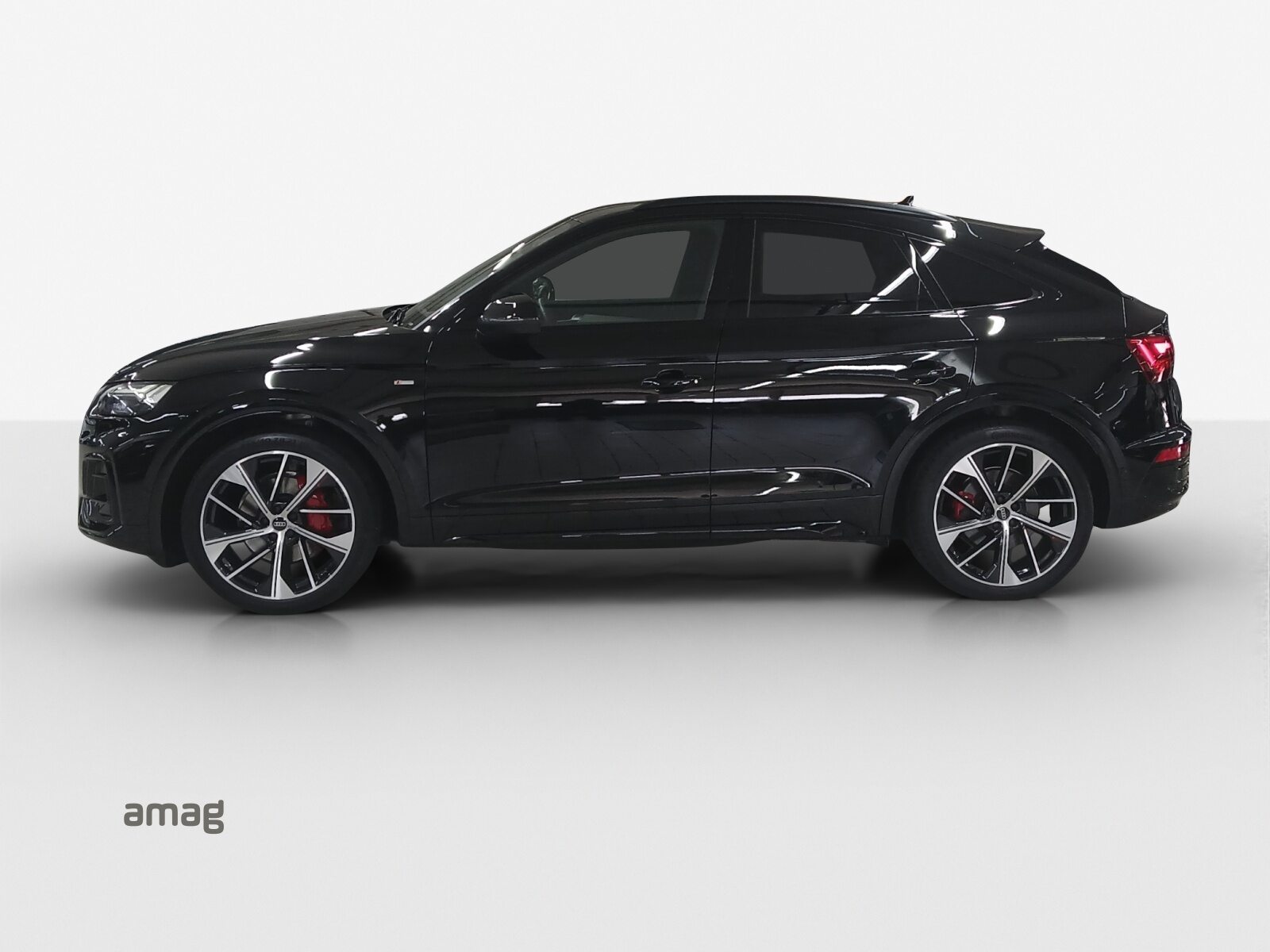 AUDI Q5 SB 40 TDI Black Edition, Diesel, Occasion / Gebraucht, Automatik - 2