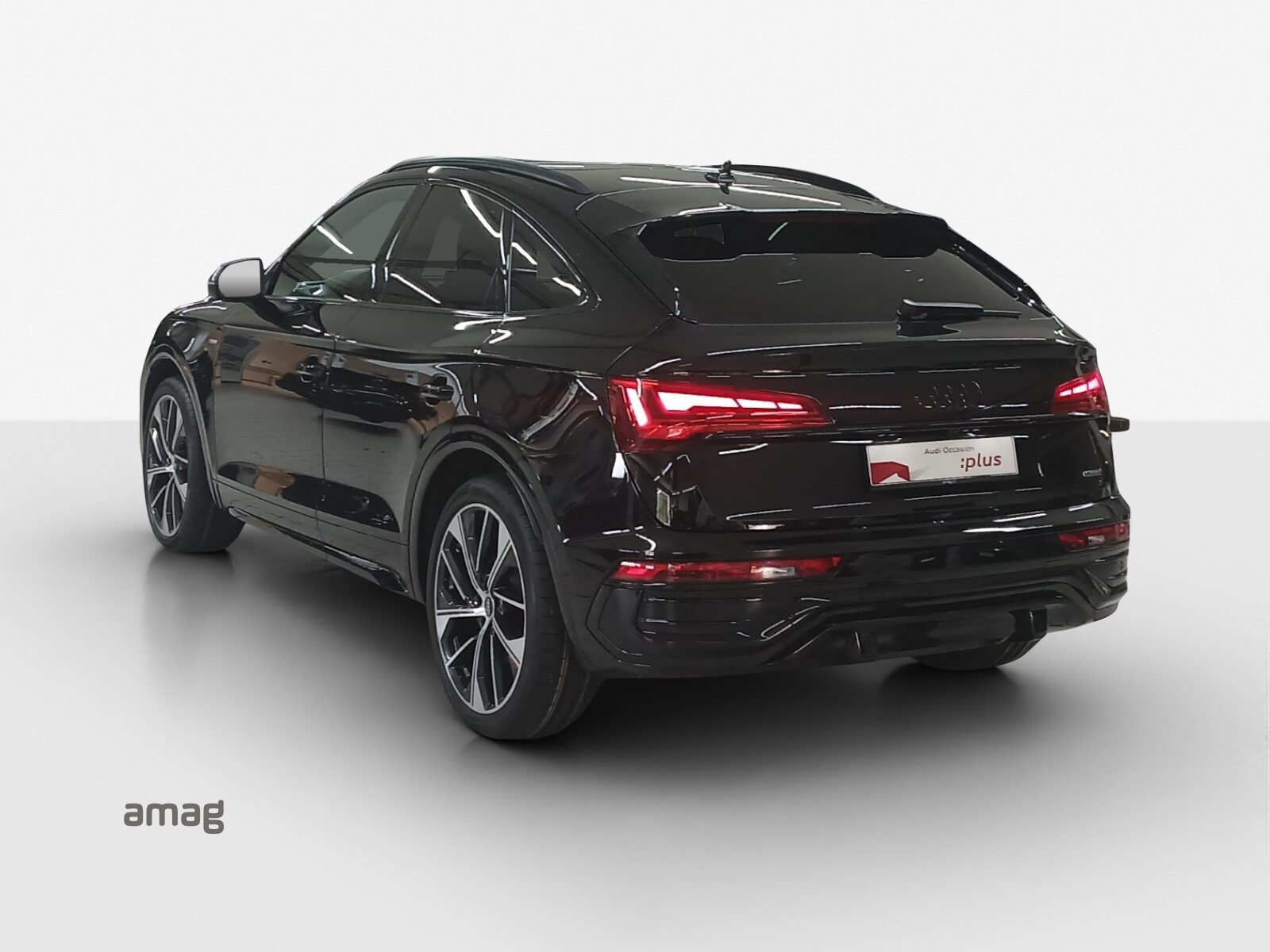 AUDI Q5 SB 40 TDI Black Edition, Diesel, Occasion / Gebraucht, Automatik - 3