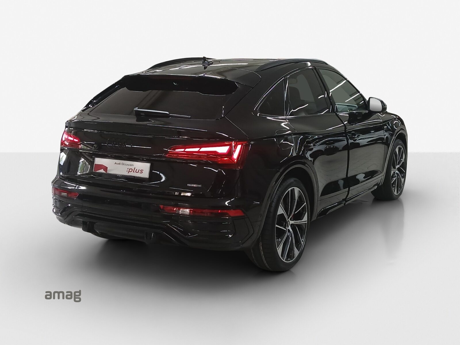 AUDI Q5 SB 40 TDI Black Edition, Diesel, Occasion / Gebraucht, Automatik - 5