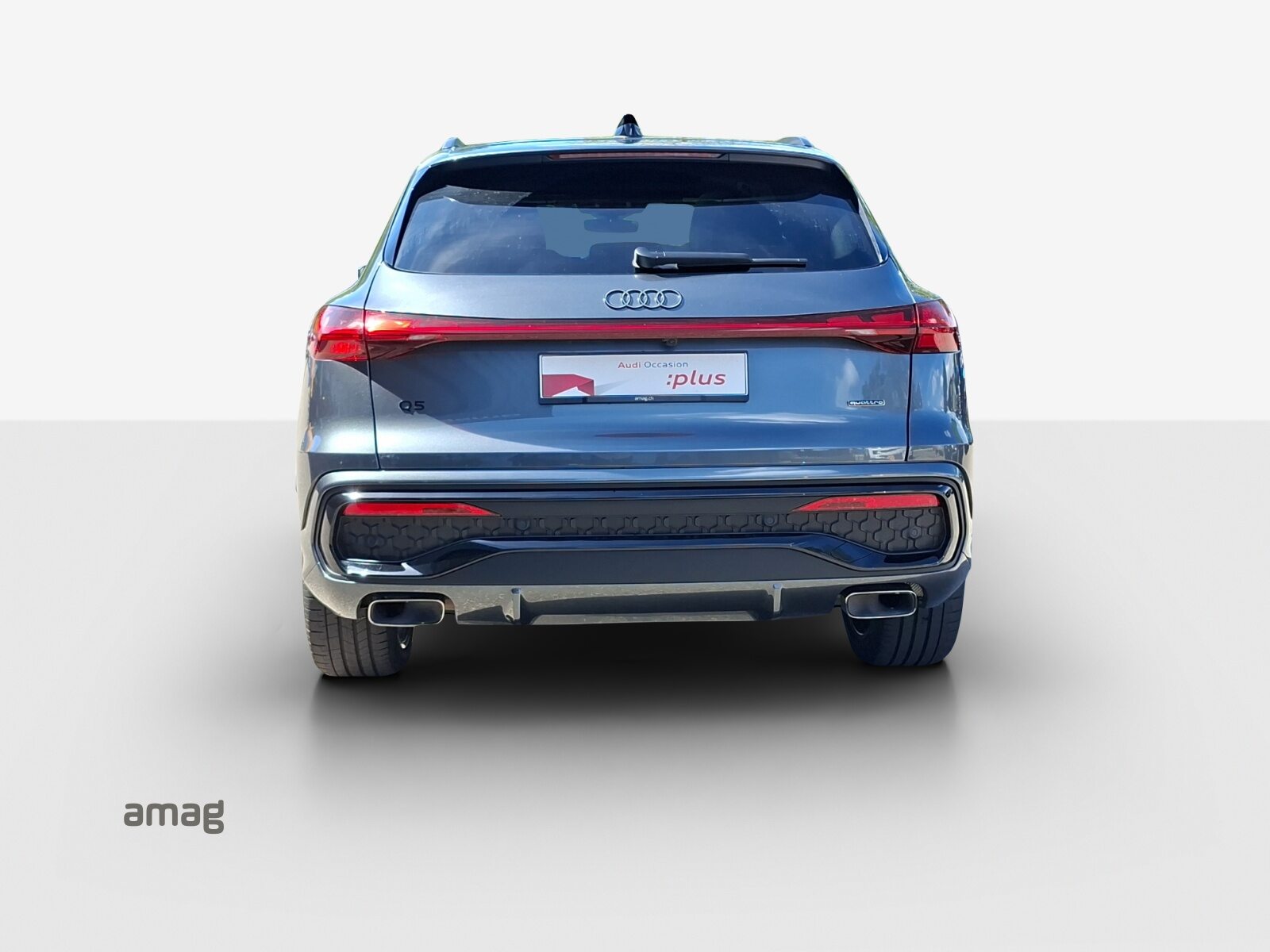 AUDI Q5 SUV e-hybrid 270 kW, Voll-Hybrid Benzin/Elektro, Occasion / Gebraucht, Automatik - 4