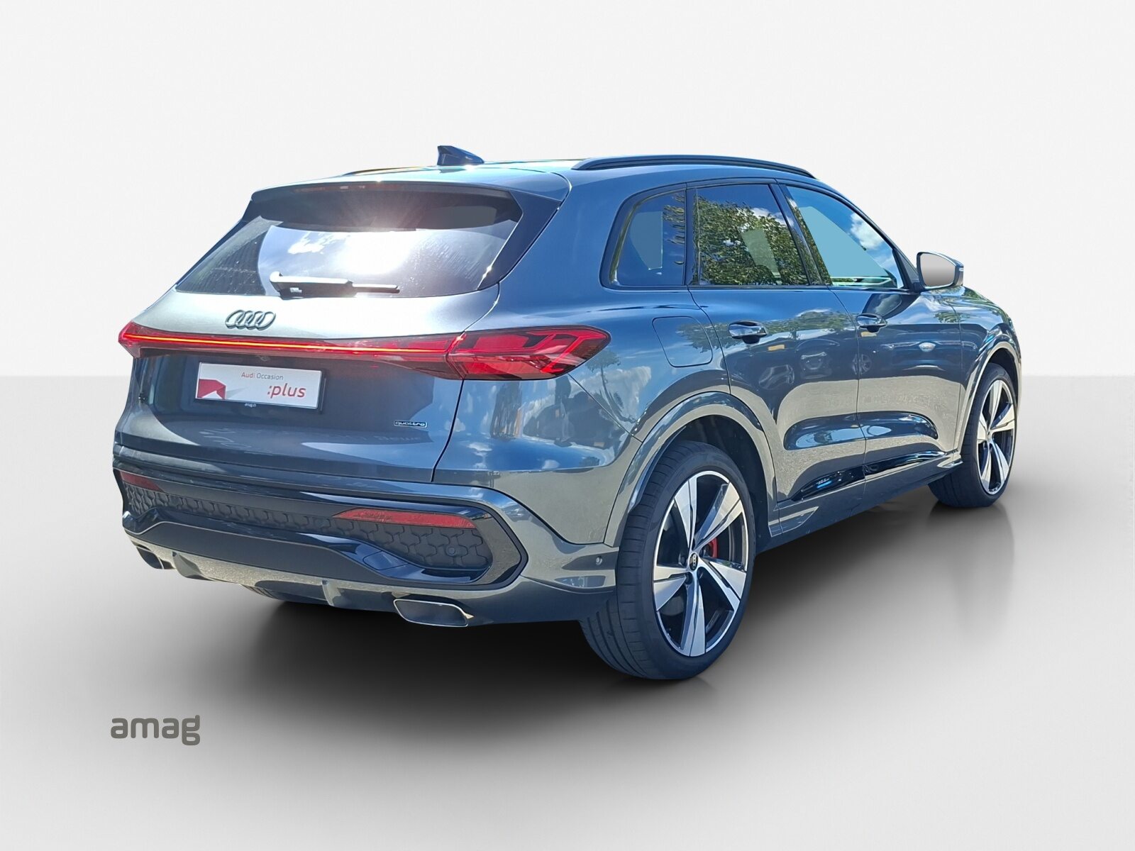 AUDI Q5 SUV e-hybrid 270 kW, Voll-Hybrid Benzin/Elektro, Occasion / Gebraucht, Automatik - 5