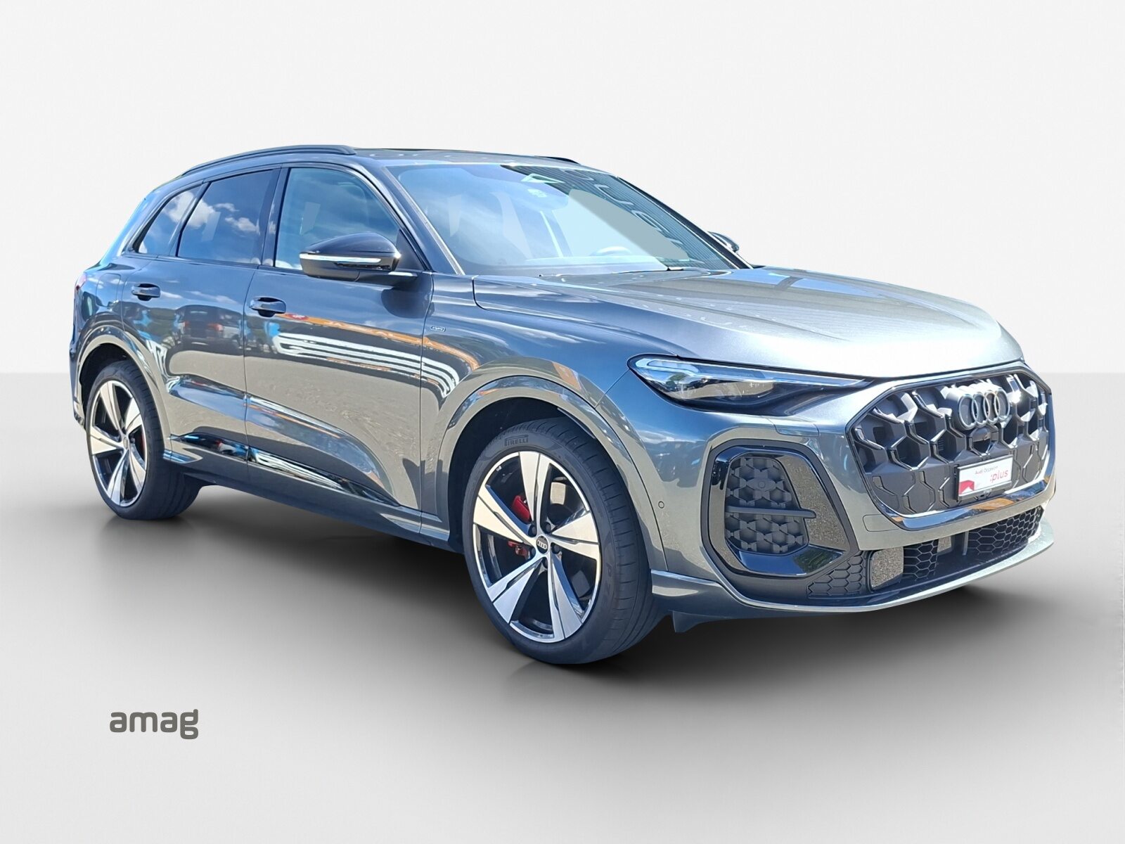 AUDI Q5 SUV e-hybrid 270 kW, Voll-Hybrid Benzin/Elektro, Occasion / Gebraucht, Automatik - 6