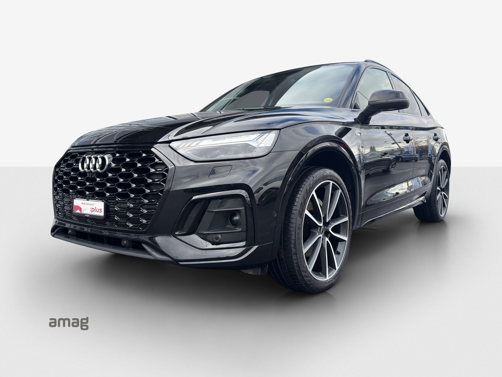 AUDI Q5 SB 40 TDI Black Edition