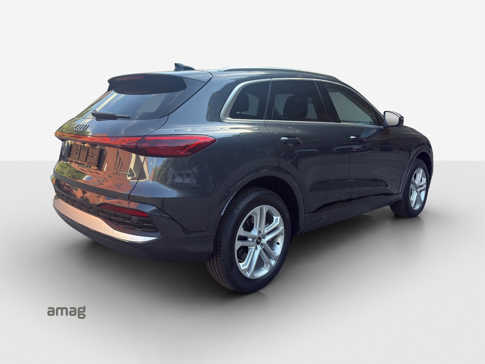 AUDI Q5 SUV e-hybrid 270 kW, Hybride Intégral Essence/Électricité, Occasion / Utilisé, Automatique - 3