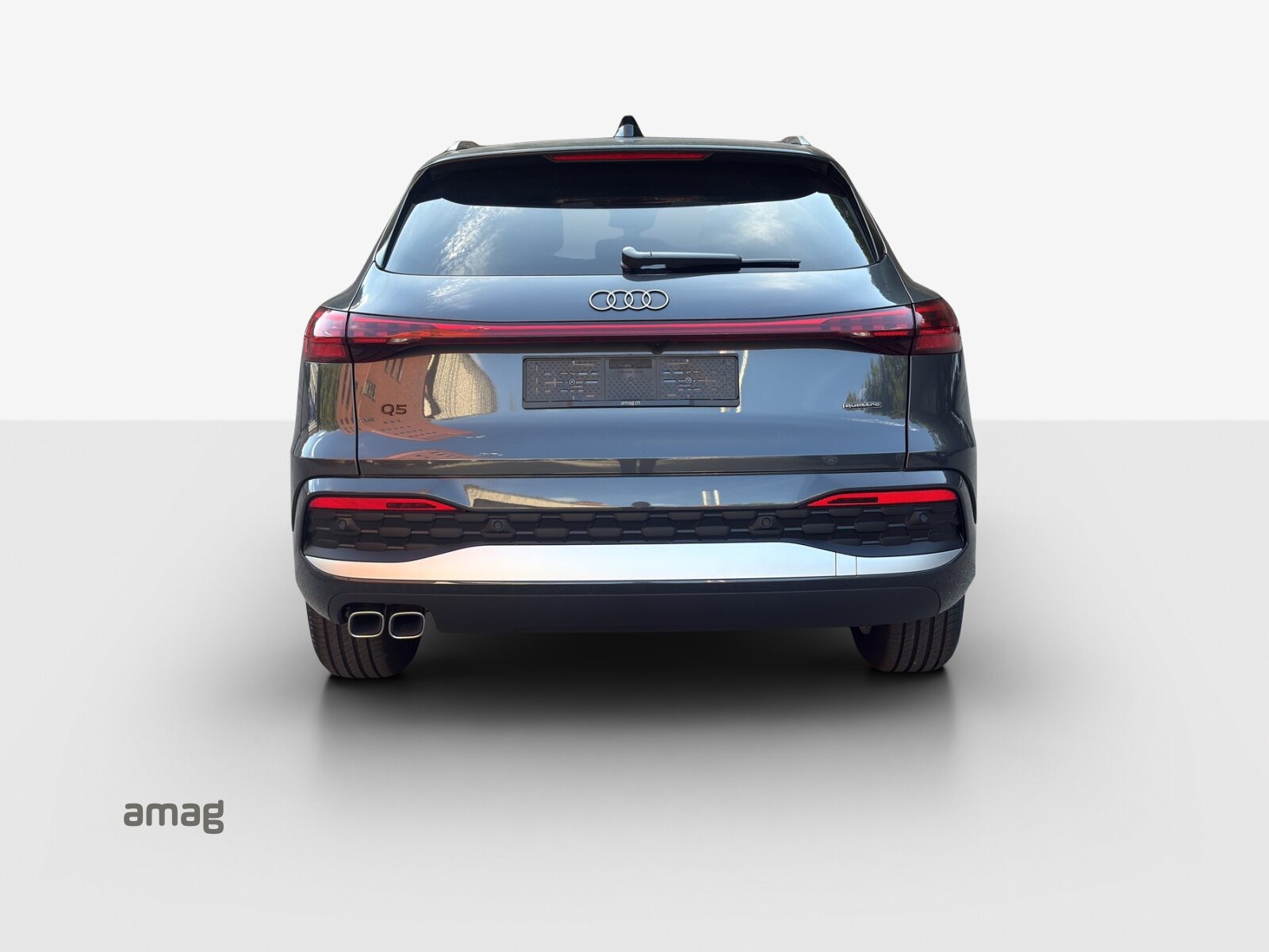AUDI Q5 SUV e-hybrid 270 kW, Hybride Intégral Essence/Électricité, Occasion / Utilisé, Automatique - 4