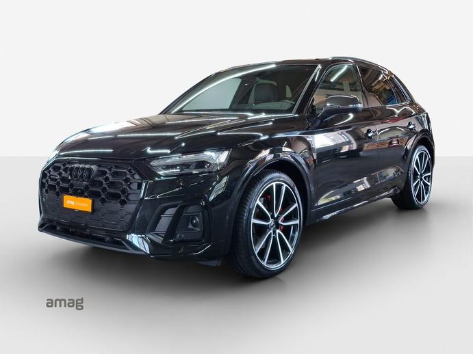 AUDI Q5 55 TFSI e S line, Voll-Hybrid Benzin/Elektro, Occasion / Gebraucht, Automatik