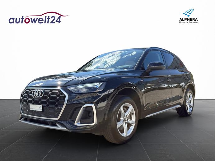 AUDI Q5 45 TFSI S-line quattro S-tronic, Petrol, Second hand / Used, Automatic