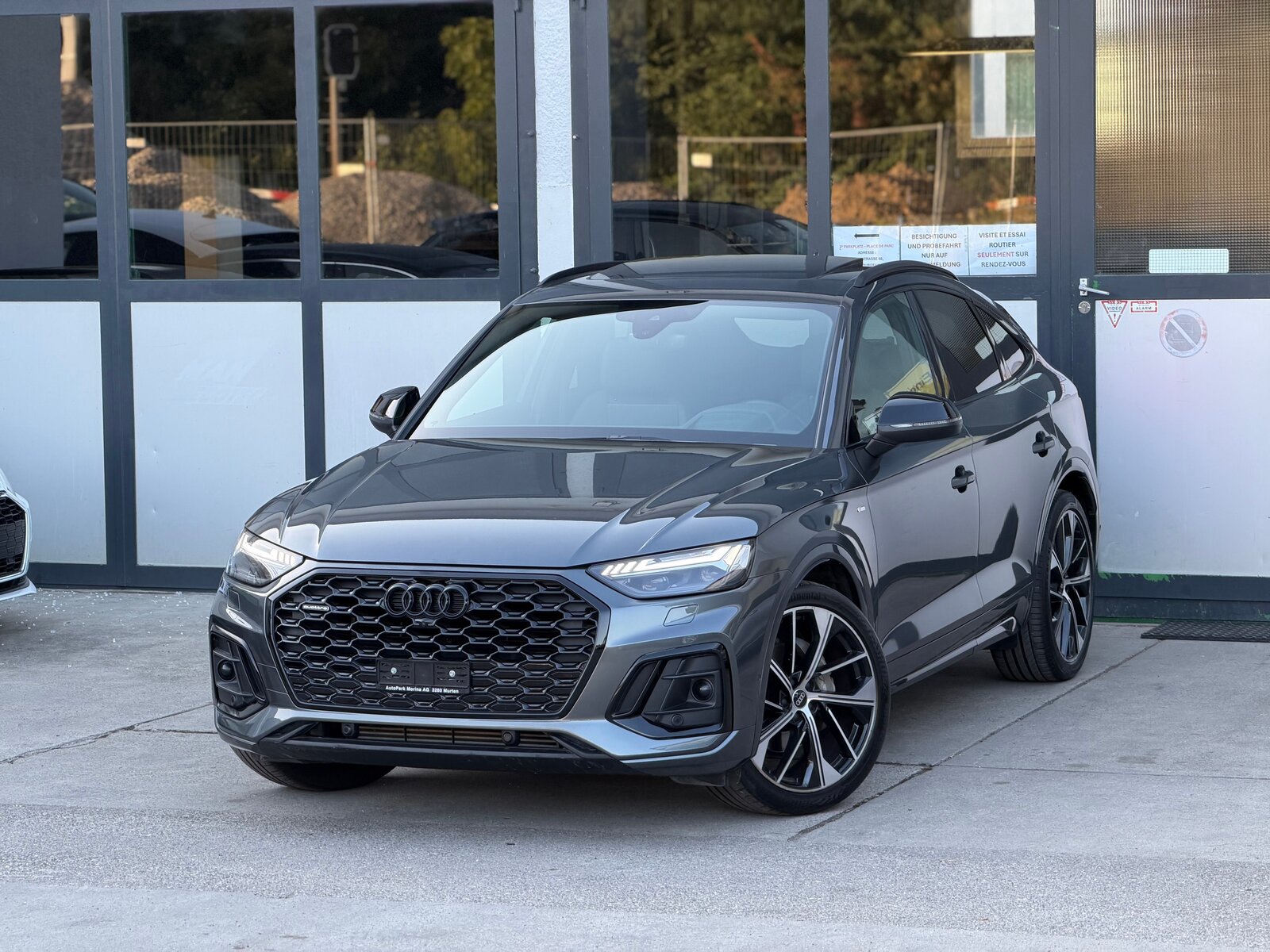AUDI Q5 Sportback 45 TFSI S line quattro S-tronic
