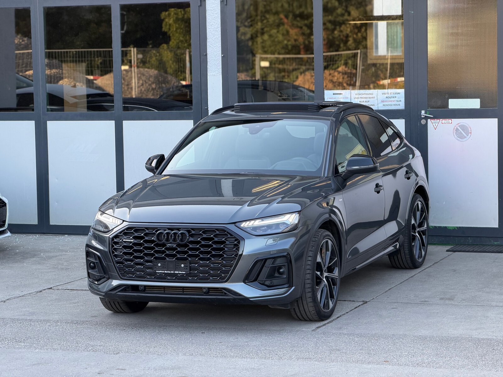 AUDI Q5 Sportback 45 TFSI S line quattro S-tronic, Benzina, Occasioni / Usate, Automatico - 2