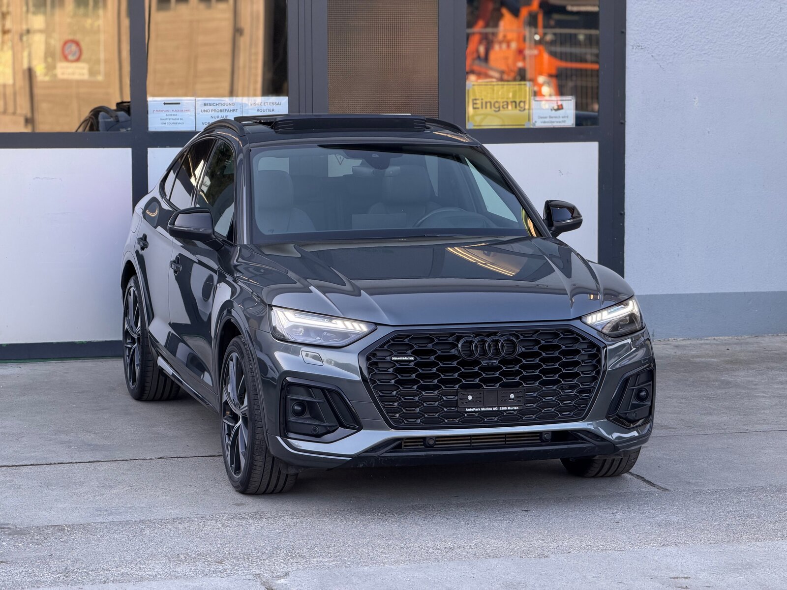 AUDI Q5 Sportback 45 TFSI S line quattro S-tronic, Benzina, Occasioni / Usate, Automatico - 4