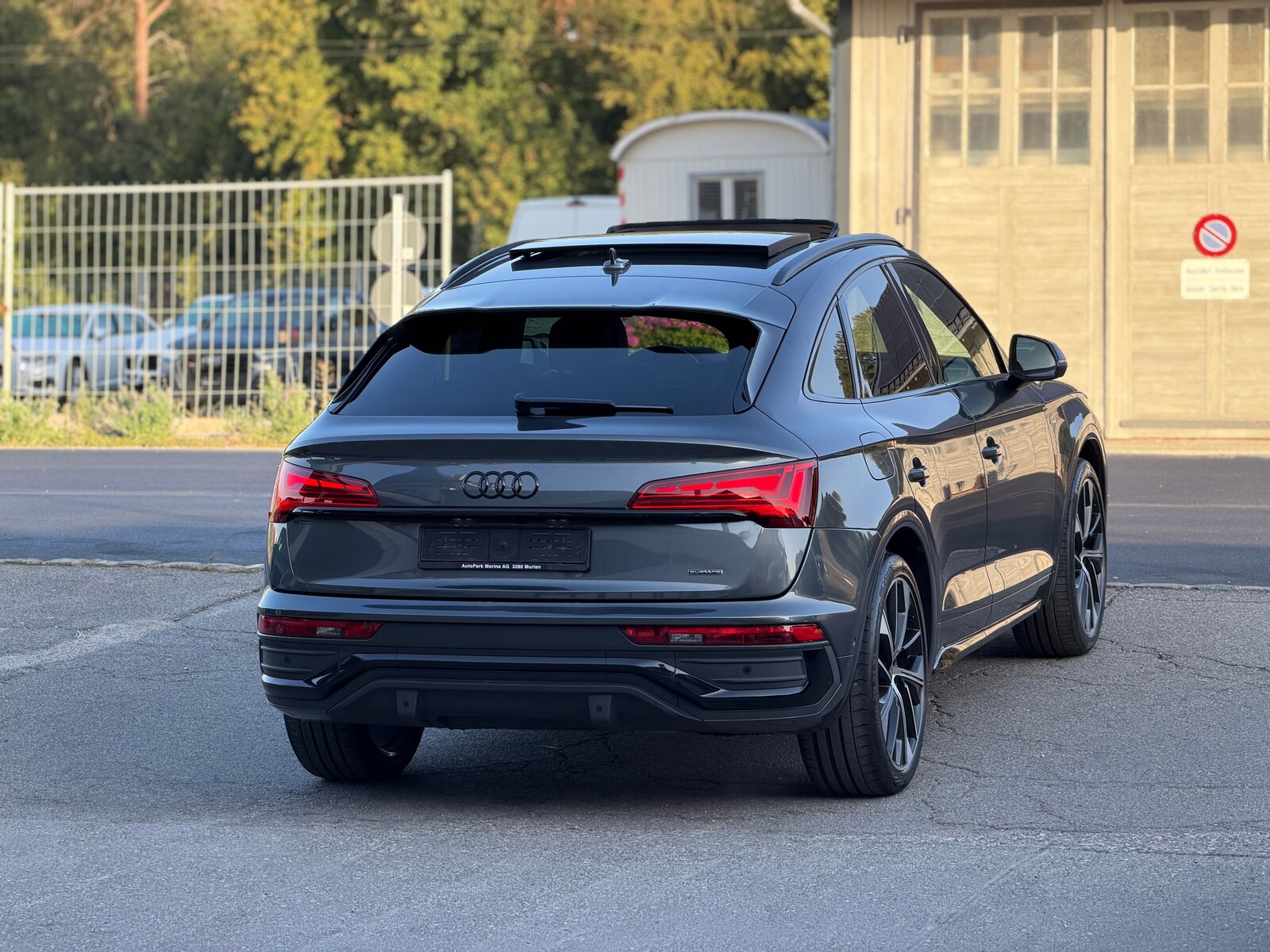 AUDI Q5 Sportback 45 TFSI S line quattro S-tronic, Benzina, Occasioni / Usate, Automatico - 5