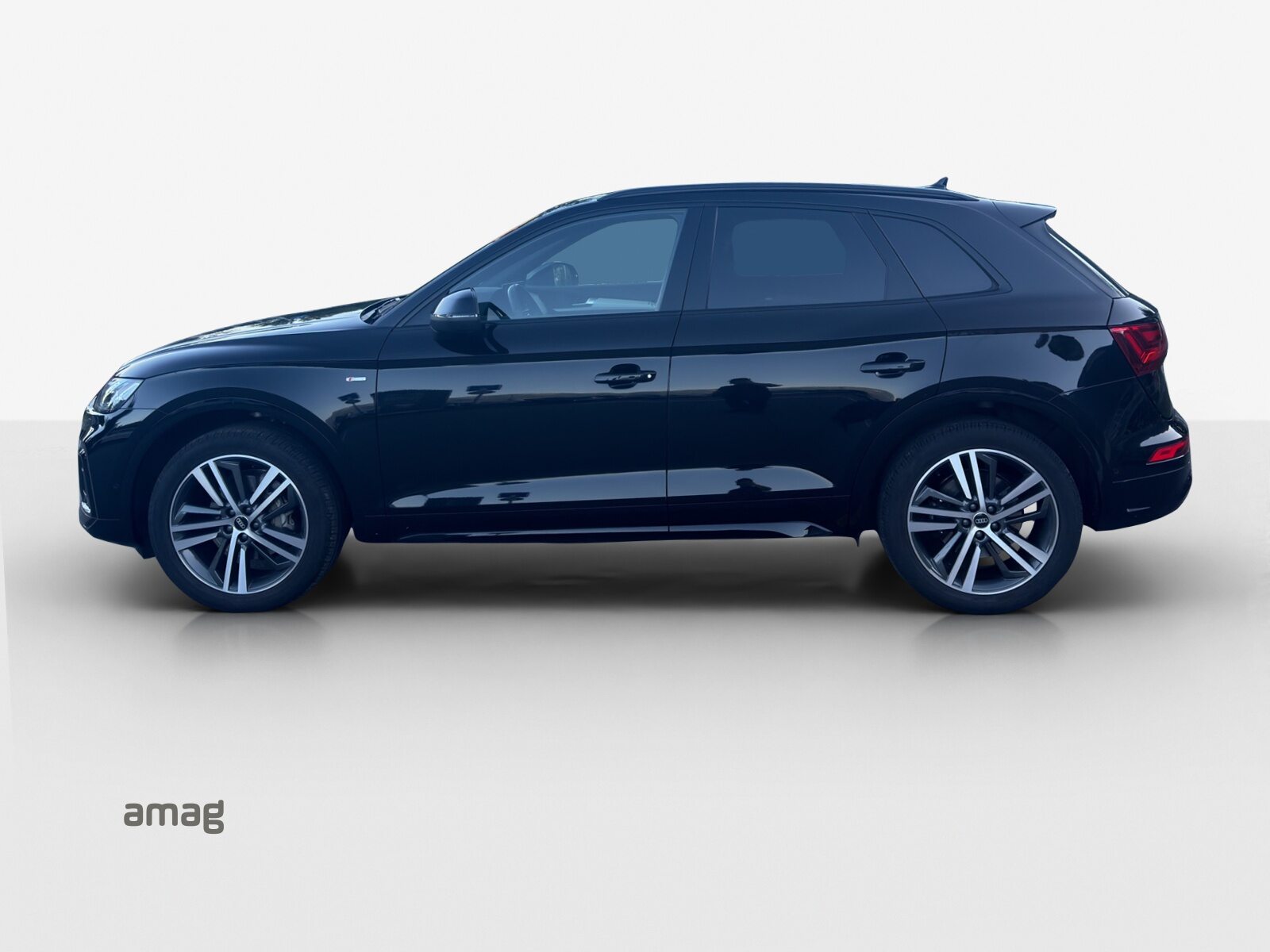 AUDI Q5 40 TFSI S line, Essence, Occasion / Utilisé, Automatique - 2