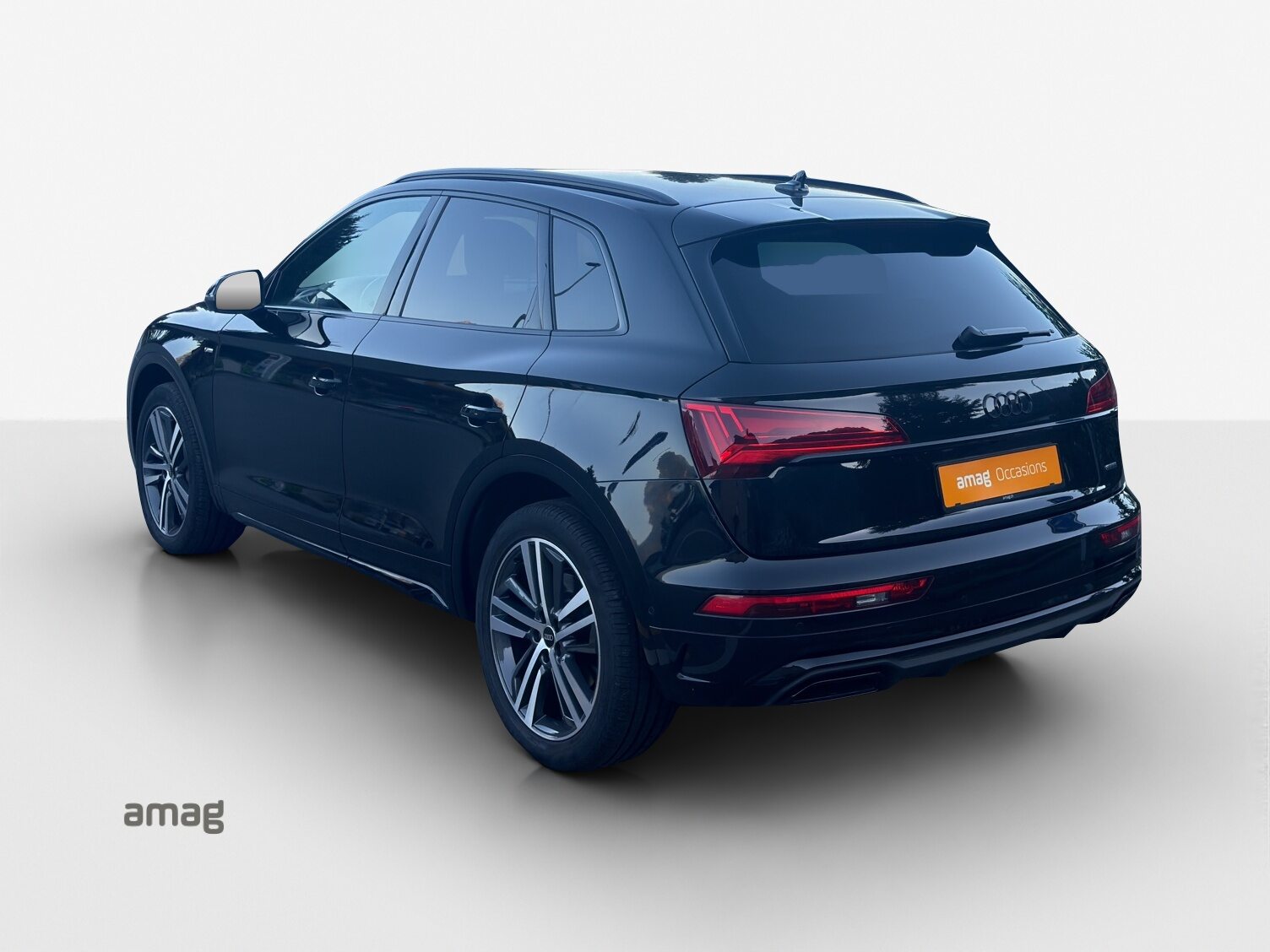 AUDI Q5 40 TFSI S line, Essence, Occasion / Utilisé, Automatique - 3