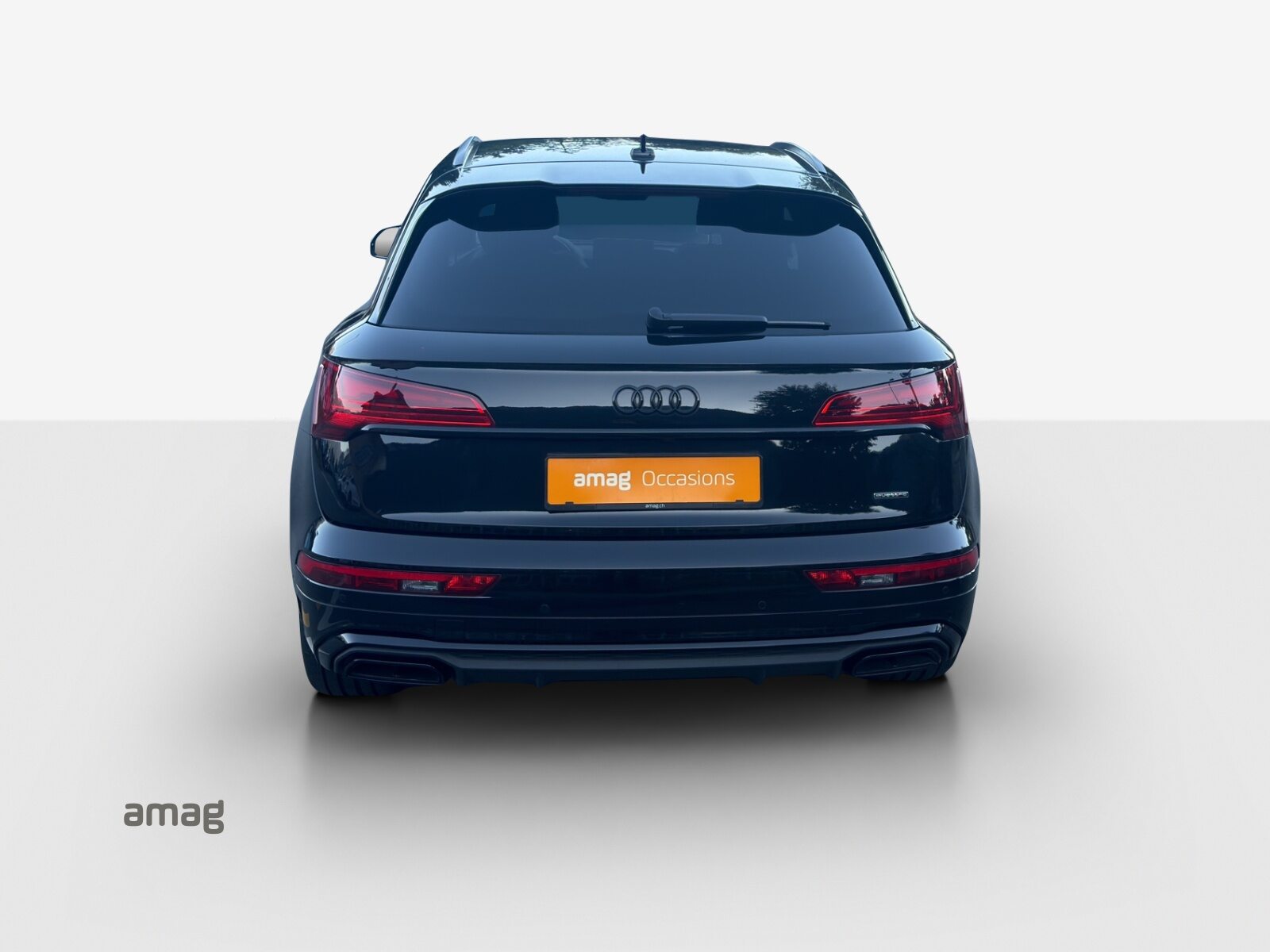 AUDI Q5 40 TFSI S line, Essence, Occasion / Utilisé, Automatique - 4