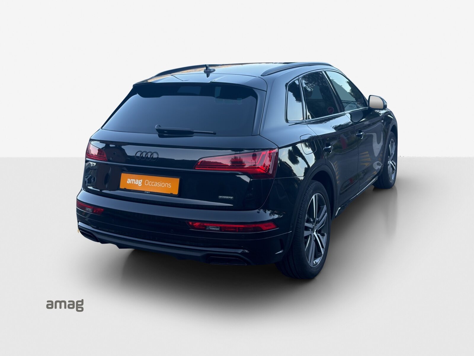 AUDI Q5 40 TFSI S line, Essence, Occasion / Utilisé, Automatique - 5