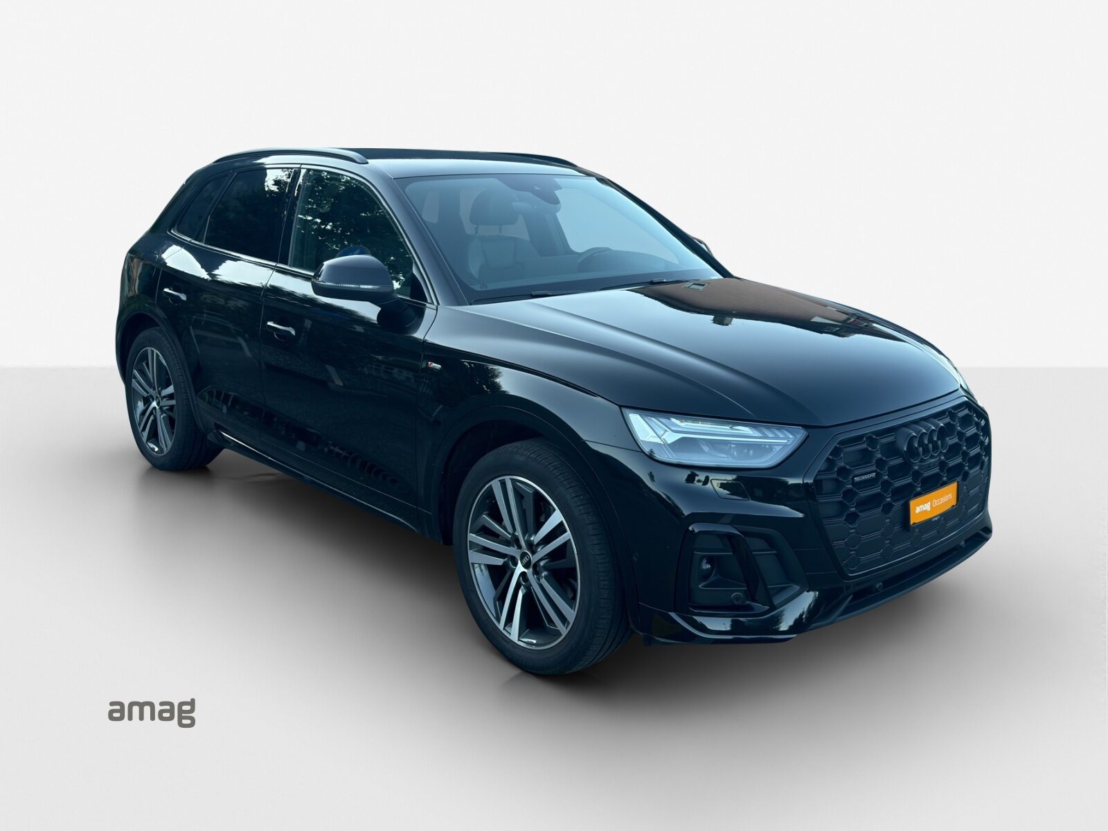 AUDI Q5 40 TFSI S line, Essence, Occasion / Utilisé, Automatique - 6
