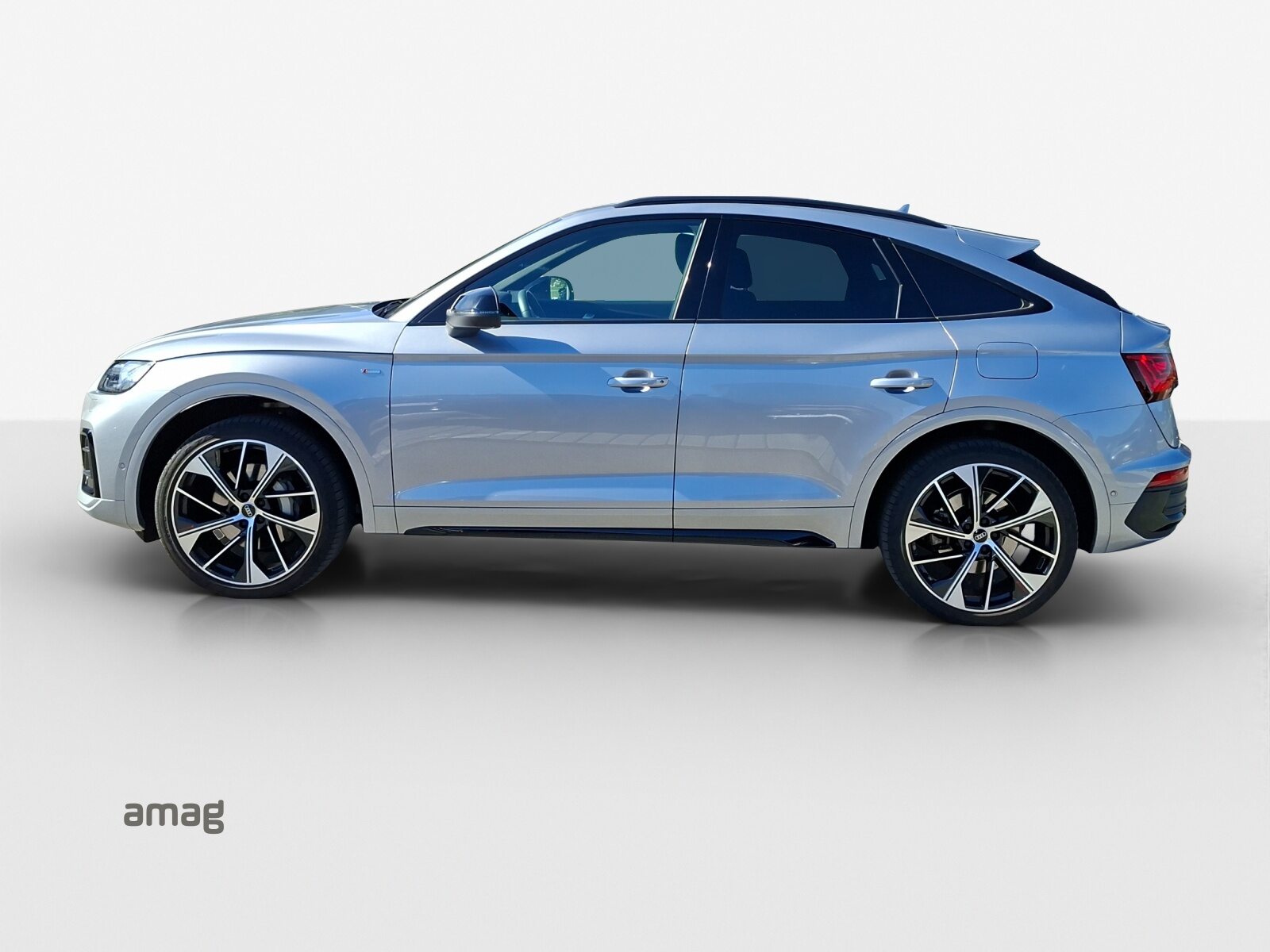 AUDI Q5 SB 50 TFSI e S line, Voll-Hybrid Benzin/Elektro, Occasion / Gebraucht, Automatik - 2