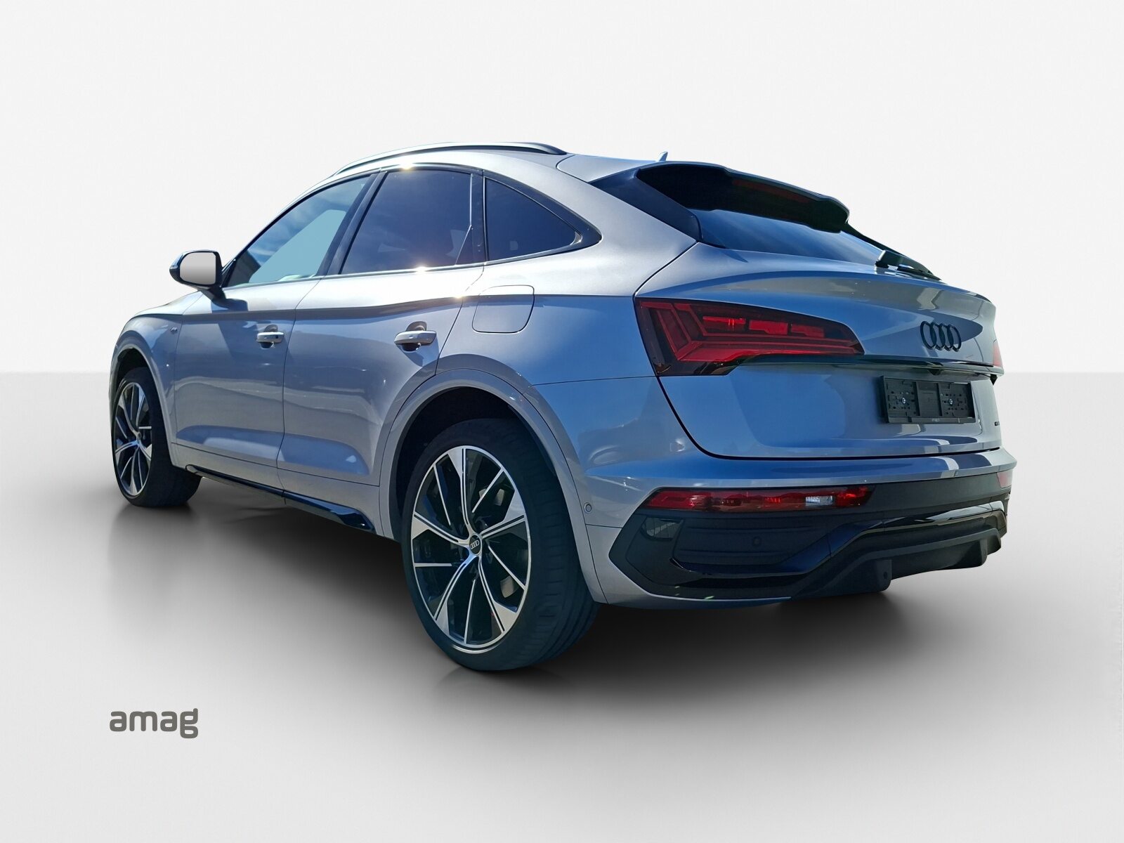AUDI Q5 SB 50 TFSI e S line, Voll-Hybrid Benzin/Elektro, Occasion / Gebraucht, Automatik - 3